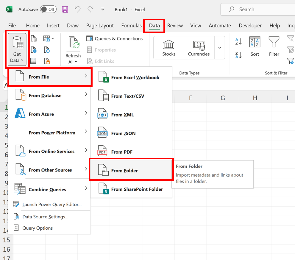 how-to-import-multiple-text-files-into-excel-kea-training